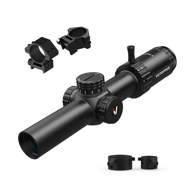 VICTOROPTICS S6 1-6×24 S6 1-6x LPVO SFP Best Budget Rifle Scope (SKU: OPSL22