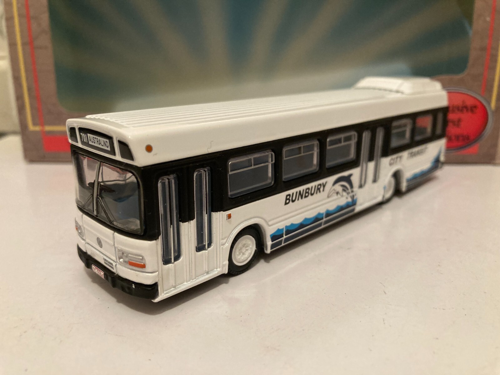 EFE 15108 Leyland National Mk l Bunbury City Transport 1/76 Scale boxed freepost