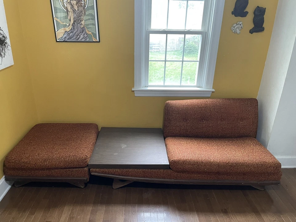 Sofá moderno Mid-Century RARO Foto 4 de 4