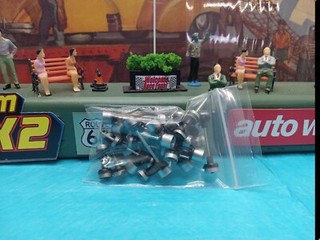Afx rims/axles lot