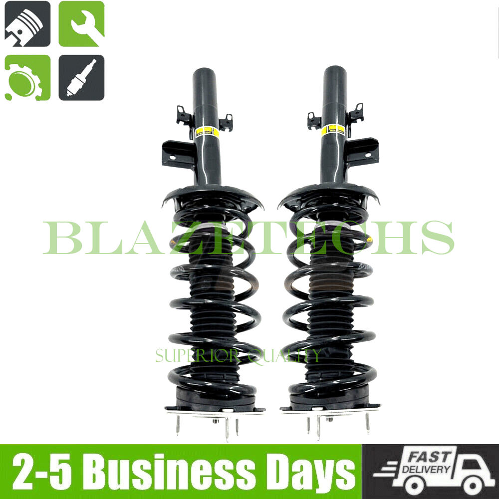 2pcs Rear Left & Right Suspension Shock Absorber For Jeep TJ Wrangler 1997-2006 - View #2