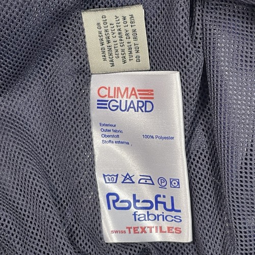 Cutter & Buck ClimaGuard Golf Pullover Jacket Mesh Liner V Neck Pockets XXL VTG - Picture 9 of 11