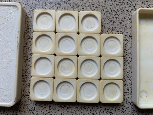 Soviet puzzle pocket game "15" logic game. Set of 5 pieces Vintage USSR - Picture 14 of 14