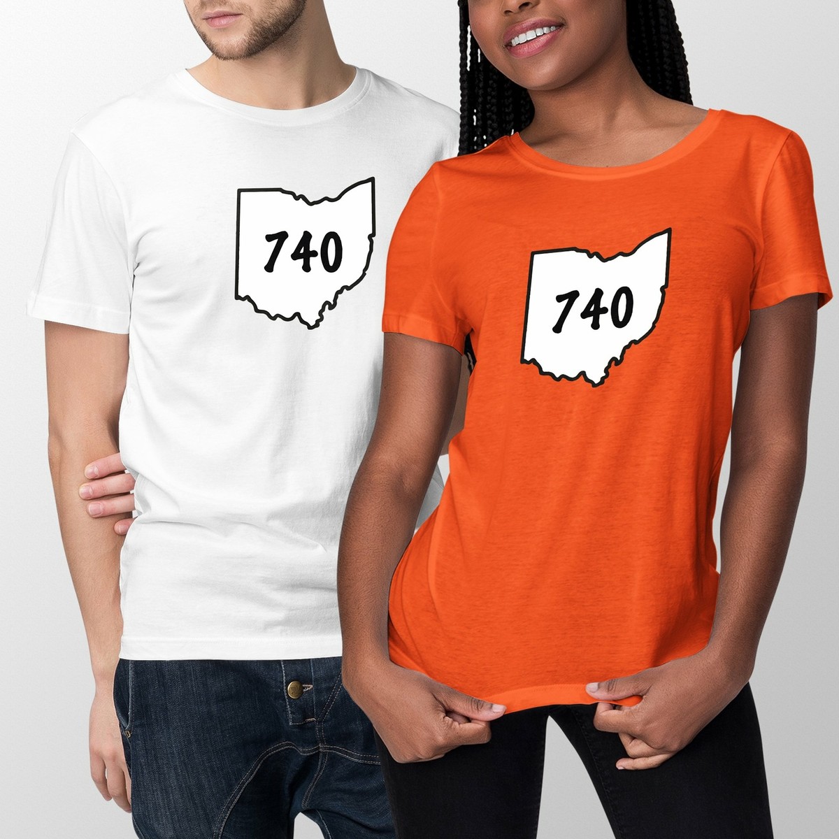 Joe Burrow 740 Shirt Ohio Area Code T Shirt
