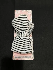NEW The Vintage Cosmetic Company - Ava Make-up Headband 70% Cotton 30% Polyester