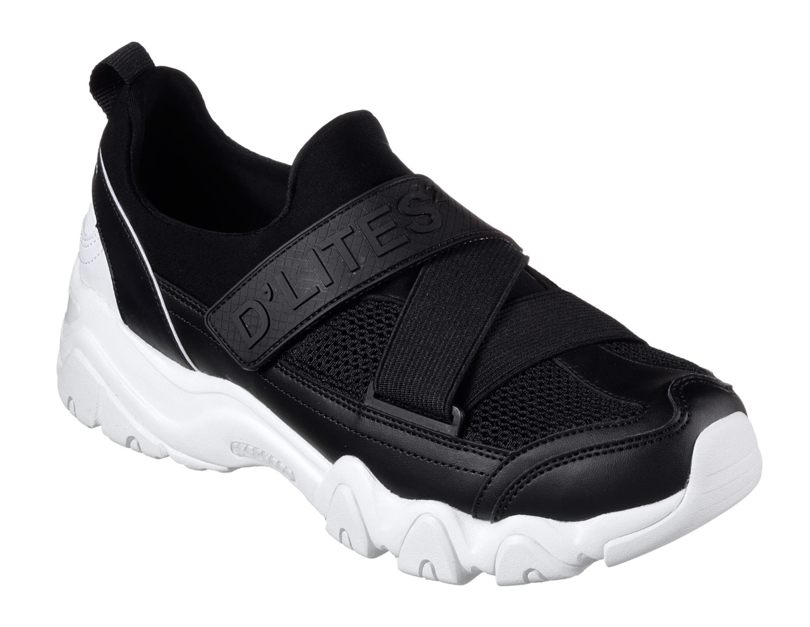 Skechers NEW D'Lites 2 Fast Look noir memory foam retro trainers Tailles 3-8 Skechers NEW D'Lites 2 Fast Look noir memory retro foam retro memory trainers Tailles 3-8 678c9b