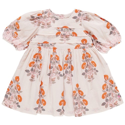NWT Pink Chicken Girls Evelyn Dress - Cloud Bouquet Floral w/ Sequins Size 7 $88 - Picture 9 of 10
