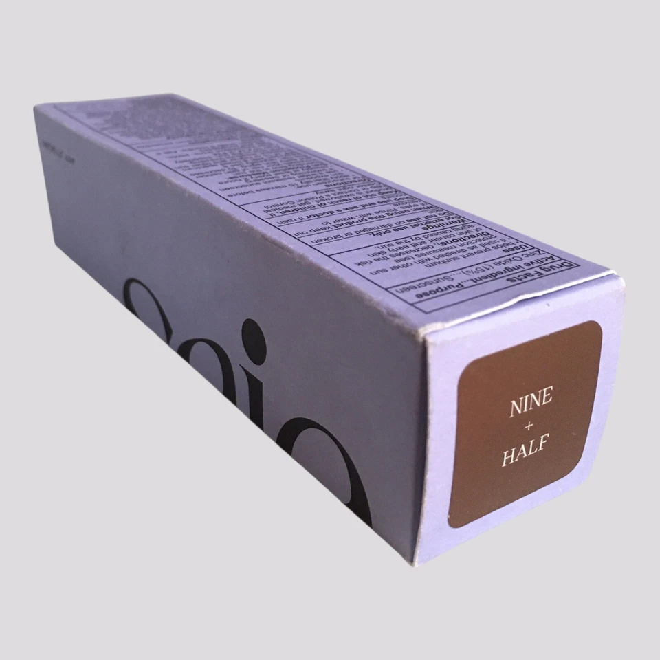 Saie Slip Tint Dewy Tinted Moisturizer SPF 35- SHADE 9.5 NINE + HALF - EXP 05/25 - Image 2 of 4