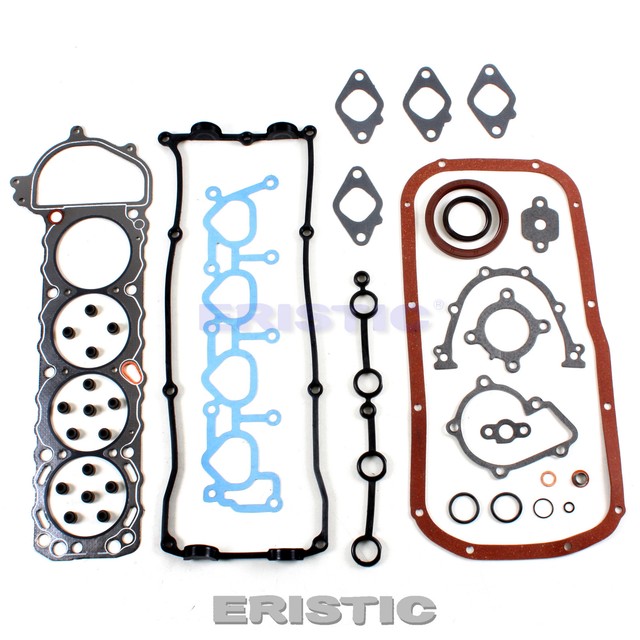 9598 2.4L Fits NISSAN 240SX DOHC 16V FULL GASKET SET KA24DE eBay