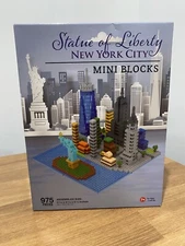 Statue Of Liberty New York City Mini Blocks - Statue Of Liberty Museum Store 975