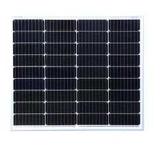 Lowenergie 80W Mono Solar Panel 12V Mono Off Grid RV Caravan Boat