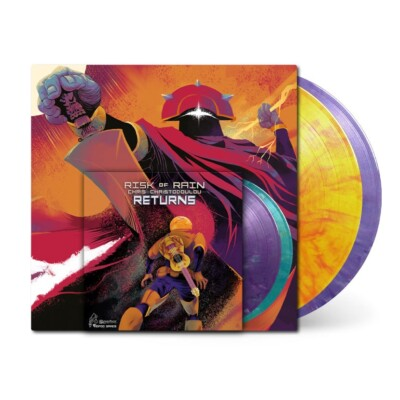 #ad #ad Risk of Rain Returns Vinyl Soundtrack 2xLP 2xEP USB Stick $249.99