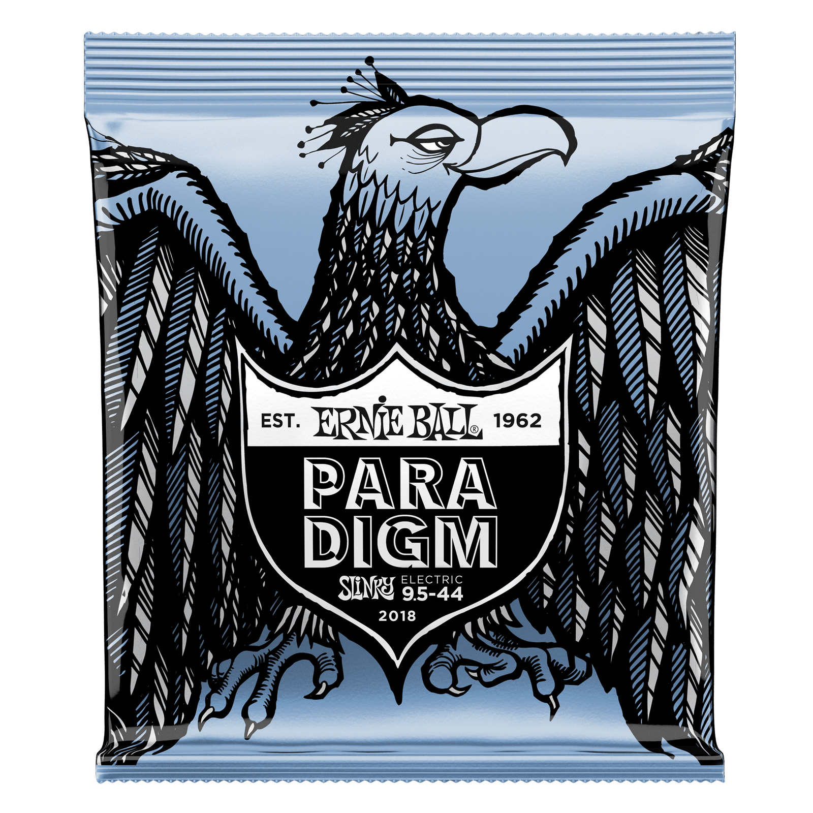 Ernie Ball Paradigm Primo Slinky 9.5-44 Electric Guitar StringsErnie Ball