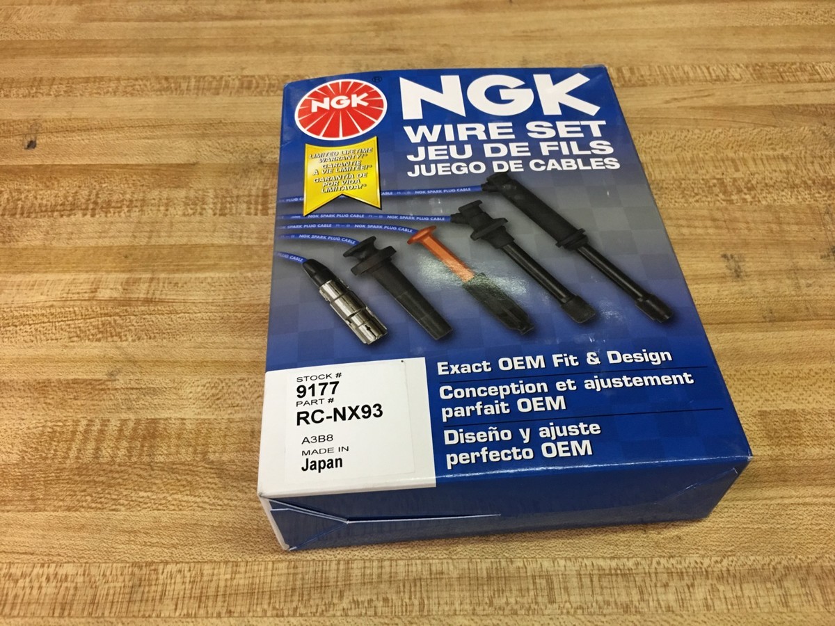 Spark Plug Wire Set NGK RC-TE65 For Sale Online
