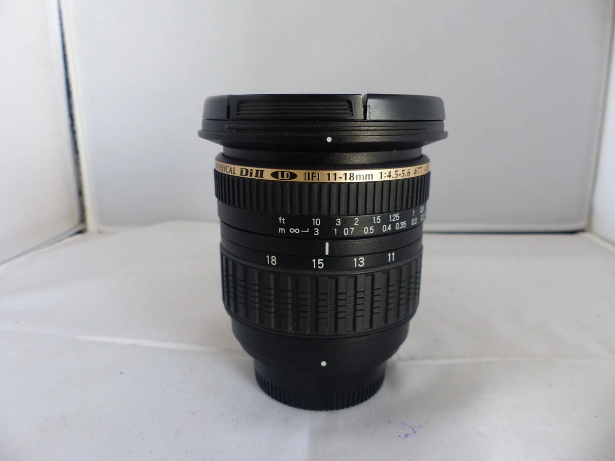 Tamron 11-18mm f/4.5-5.6 Camera Lenses for sale | eBay