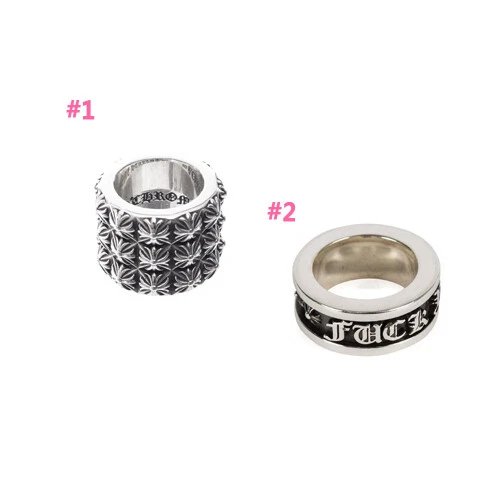 Chrome hearts spinner ring sale