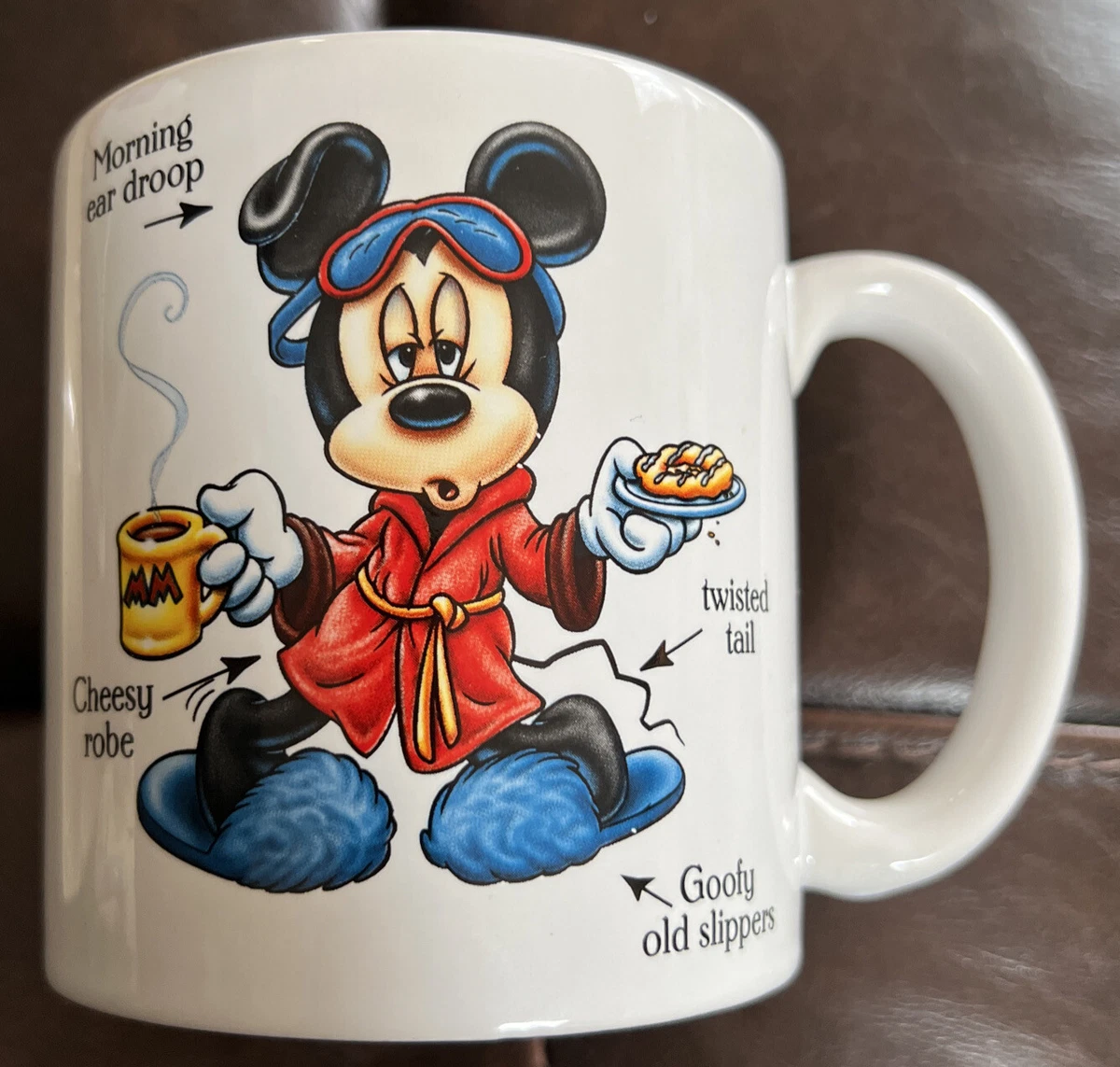 Disney Mickey Mouse Mornings Aren’t Pretty Coffee Mug