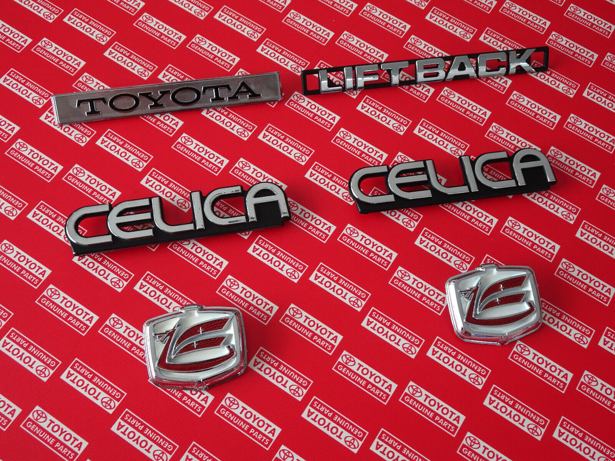 1975 1976 1977 Toyota Celica Liftback ST GT TA28 RA28 RA29 Emblem