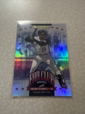 2002 Donruss Aramis Ramirez Season Stat Line RBI SSP /112 Pirates