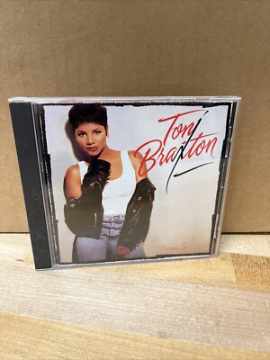 Toni Braxton - Music CD - Toni Braxton - 1993-07-13 - LaFace