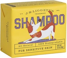 J·R·LIGGETT'S Dog Shampoo - Biodegradable Formula –100% Detergent-Free