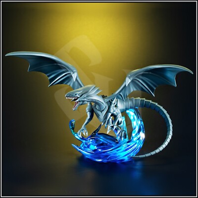 Megahouse action figure di blue eyes white dragon holo in