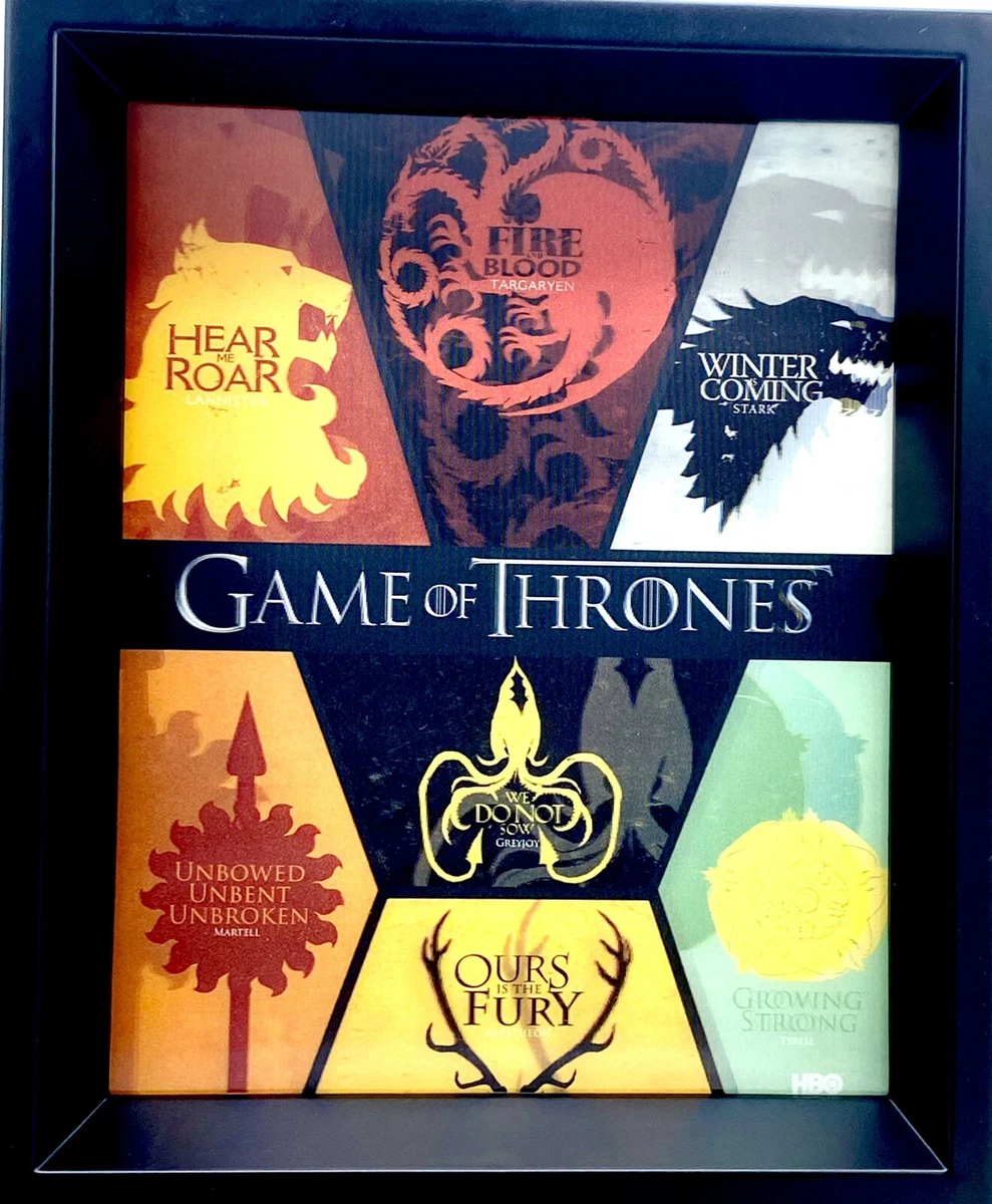 Game Of Thrones Abyumb004 Ombrello - Sigils