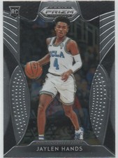 2019-20 Panini Prizm Draft Picks #58 Jaylen Hands UCLA BRUINS RC 21