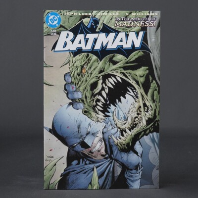 BATMAN #610 Facsimile Cvr A DC Comics 2025 ptg 1224DC160 610A (CA) Lee (W) Loeb