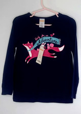 Haut Manches Longues Gymboree Flight Of Fancy Fille Taille 4 - Neuf Avec étiquettes
