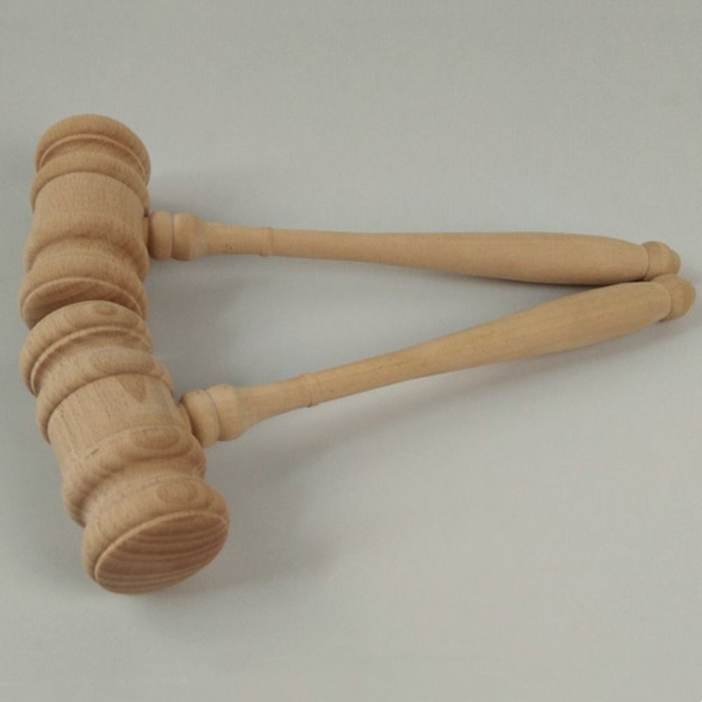 Handcrafted Wooden Gavel Gavel Judge Hammer and Gravel Gavel Prop Judge