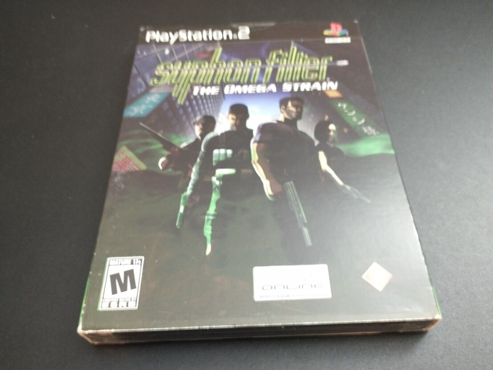 Syphon Filter The Omega Strain PlayStation 2 PS2 Complete CIB Authentic