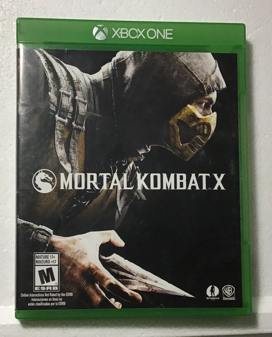 Mortal kombat backwards compatible xbox one cheap