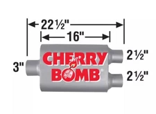 Cherry Bomb Muffler 88109CB GAP