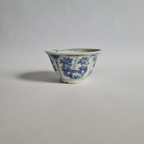 c.1710 Kangxi Qing Dynasty Shipwreck Porcelain Tea Cup China Antique Kraak
