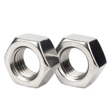 M2 M2.5 M3 M4 M5 M6 M8 M10 M12 STAINLESS STEEL A4 MARINE GRADE FULL NUTS NUT BW