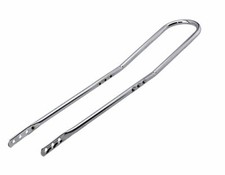 VINTAGE LOWRIDER Bicycle High Back 30" Sissy Bar for 12" & 16" Bike Frame CHROME