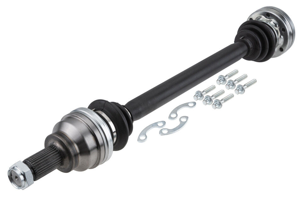 Cardan arrière gauche de précision pour BMW Série 5 E39 en acier forgé
