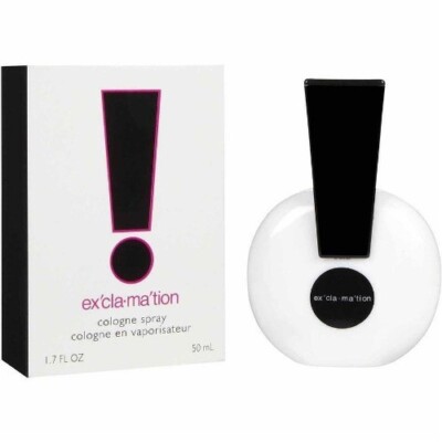 COTY EXCLAMATION FOR WOMAN 50ML COLOGNE SPRAY BRANDNEU & OVP