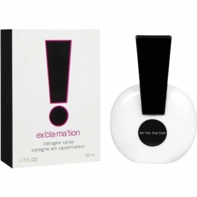 COTY EXCLAMATION FOR WOMAN 50ML COLOGNE SPRAY BRAND NEW & BOXED
