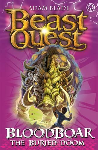 Bloodboar the Buried Doom: Series 8 Book 6 (Beast Quest), Blade, Adam, Very Good