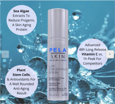 PELA SKIN, Luxe Concentrate Serum, Super Vitamin C Serum