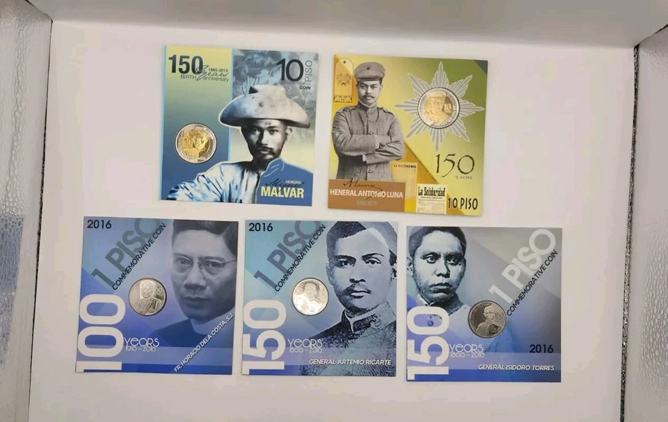 2012-2018 Philippines Commemorative Coins Blister Pack.Lot Of 16.BSP MINT.UNC - Image 4 of 4