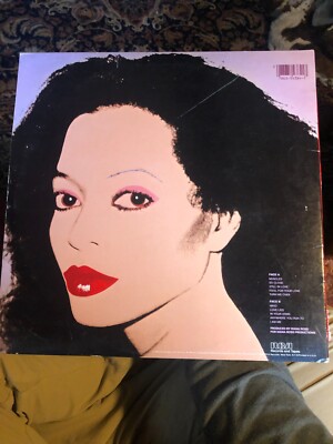 DIANA ROSS - SILK ELECTRIC - VINYL RECORD LP | eBay