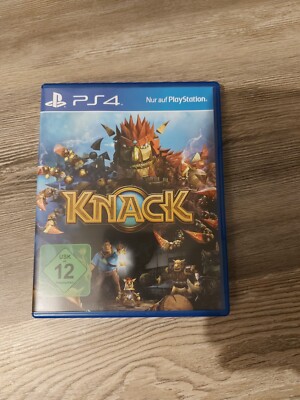 Knack (Sony PlayStation 4, 2013)