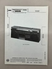 Sears 304.21460350 Service Manual Sams Photofact Free Shipping