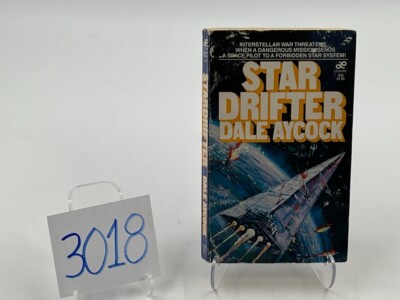 Star Drifter, Dale Aycock, PB, Leisure Books, 1981