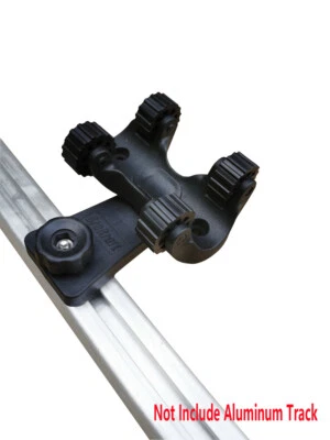 Brocraft Kayak Track Mount Extend Paddle Holder / Kayak Track Paddle Holder