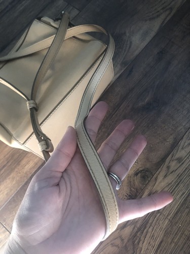 Banana Republic Umhängetasche camel hellbraun Ledertasche - Bild 7 von 7