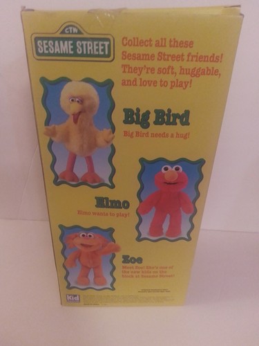 Sesamstraße Elmo Tyco Kid Dimensions 1994 Vintage groß 15 Zoll Plüschtier - Bild 3 von 6